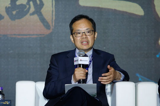 图为兴业银行首席经济学家鲁政委