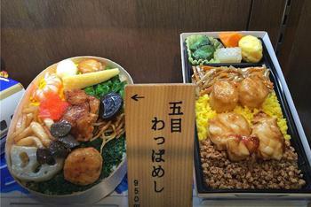 中日铁路盒饭对比