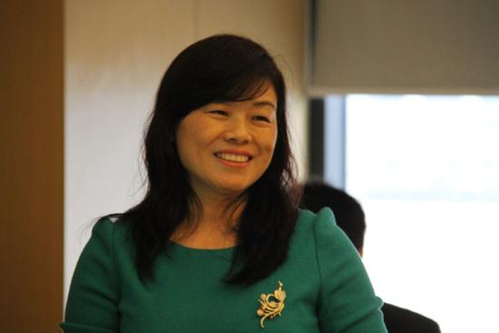 日照港董秘余慧芳