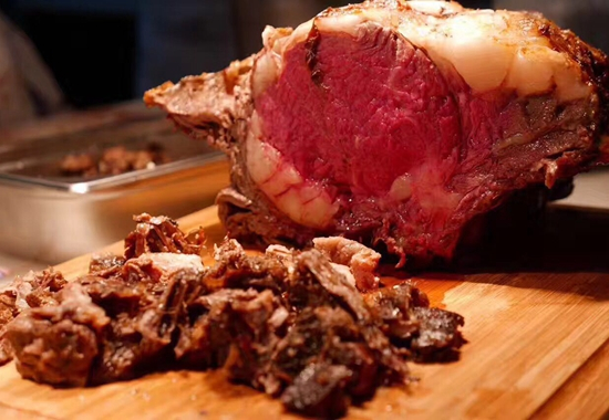 特优级别美牛。（美驻华使馆供图）