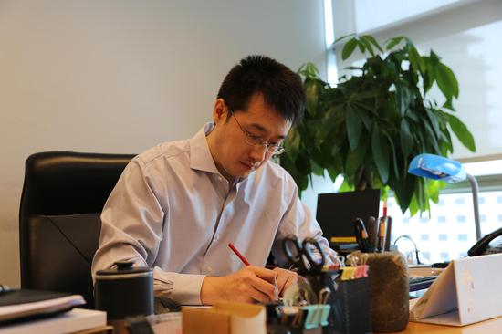 中国工商银行个人金融业务部副总经理 张航宇