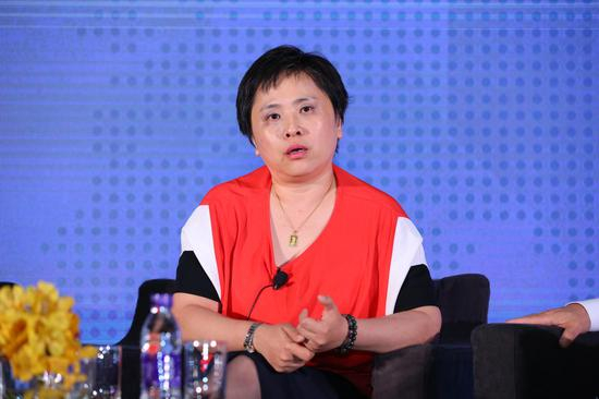 小i机器人高级副总裁 许弋亚