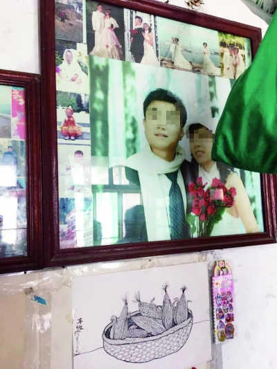 记者按照身份证登记的居民住址，来到失主陈先生家探访