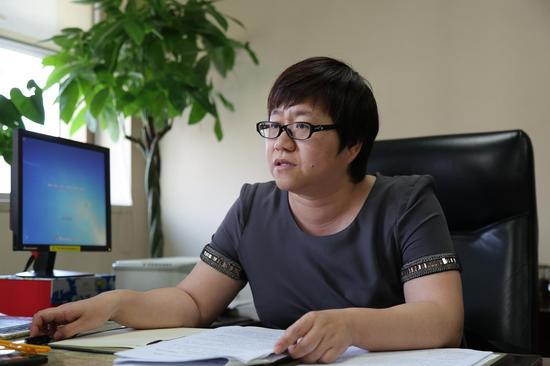 中国工商银行北京分行个人金融部孙军平副总经理