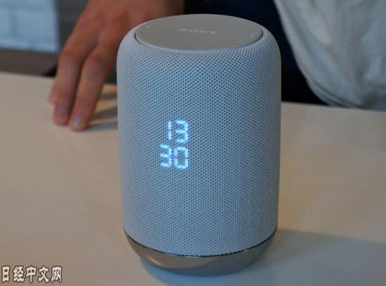 索尼“LF-S50G”智能音箱
