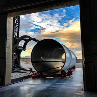 Hyperloop One超级高铁
