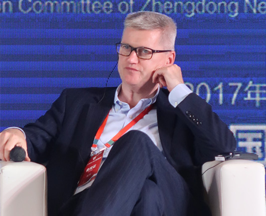 莫斯科交易所国际销售部总汤姆·奥布莱恩