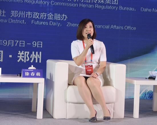 香港交易所首席代表徐春萌