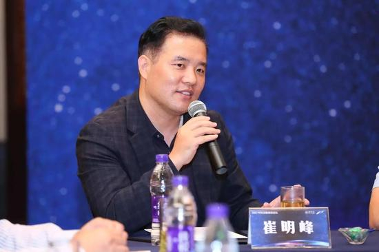 崔明峰系中国民生银行私人银行部副总经理