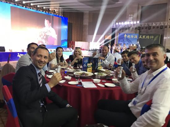 “丝路传承，香飘全球——让世界看到骨子里的中国”全球文化交流活动现场