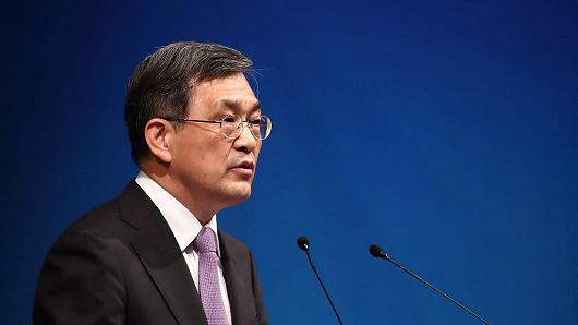 三星电子副会长兼CEO权五铉