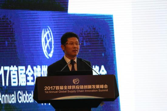 美国供应链协会（CSCMP）中国首席代表CDI物流与供应链研究所所长王国文