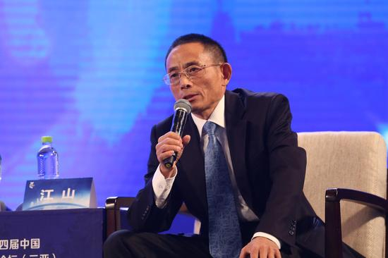商务部美大司原司长，CCG高级研究员江山