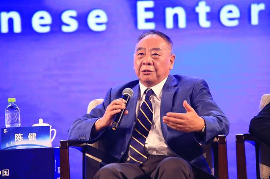 商务部原副部长、第十二届政协委员陈健