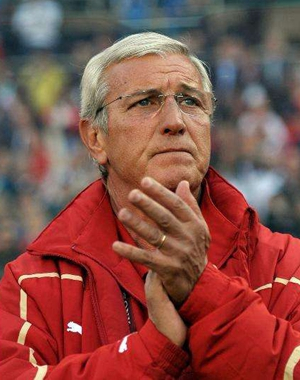 国足教练里皮。（资料图来源：新华社）