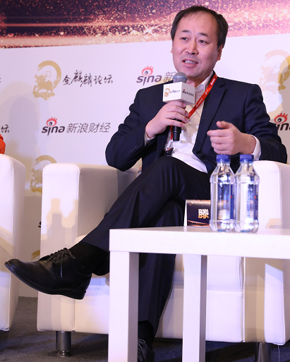 经济学家，万博兄弟资产管理公司董事长滕泰