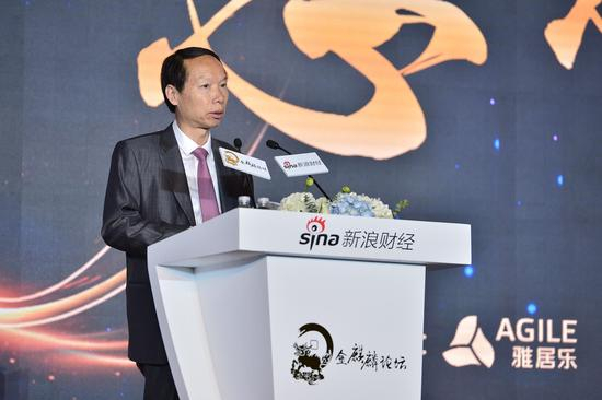 中国长城资产管理股份有限公司党委书记、董事长 沈晓明