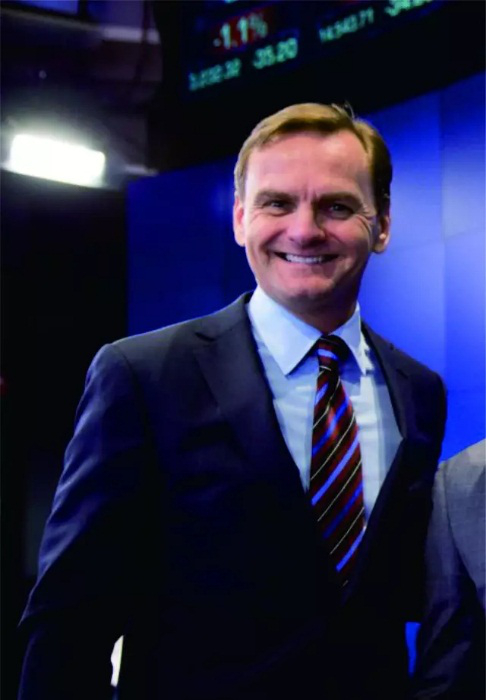 美国 纳斯达克副主席 Bruce Aust