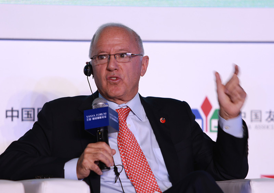 美中关系全国委员会会长Stephen A.Orlins