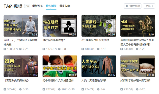 “衣戈猜想”以往的作品