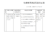 邮储银行厦门分行被罚182.27万元：违反征信管理规定等