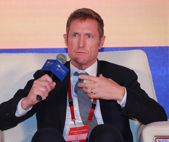 花旗银行全球清算负责人兼亚太期货负责人 Lan Nissen