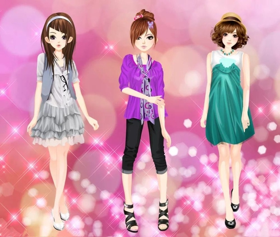 QQ秀曾风靡一时。