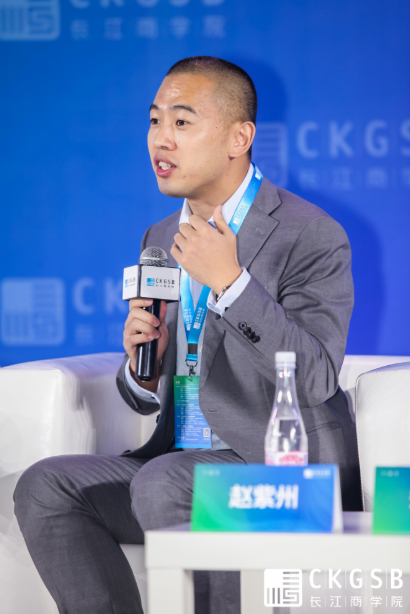 微埃智能创始人，长江智造创业MBA校友赵紫州