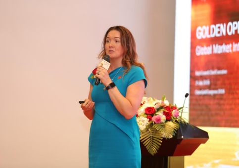 LBMA伦敦金银市场协会首席执行官Ruth Crowell女士