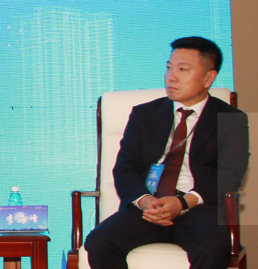 葫芦岛泳装协会会长 李海峰