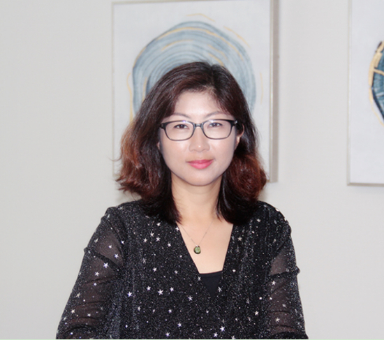 　　图为平安产险总部个人事业群客服运营管理部负责人 朱成成女士