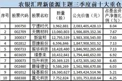 赵诣：继续加仓新能源，更加关注有“增量”的方向