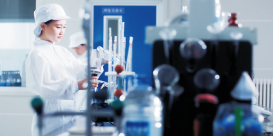 恒大冰泉天然矿泉水研究院