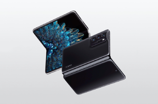 OPPO初代折叠屏手机，OPPO Find N