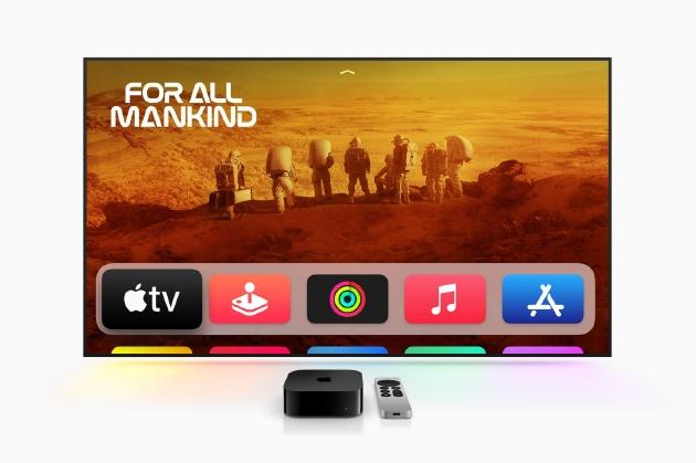苹果发布新一代Apple TV 4k版_手机新浪网
