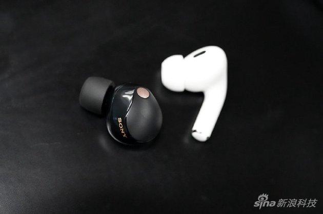 耳机大小和第二代AirPods Pro差不多