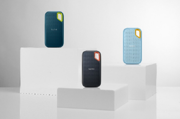 闪迪至尊极速移动固态硬盘卓越版（E61）