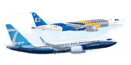 空客收购庞巴迪，波音合并巴航工业，中国商飞的C919将遭遇更大的挑战。