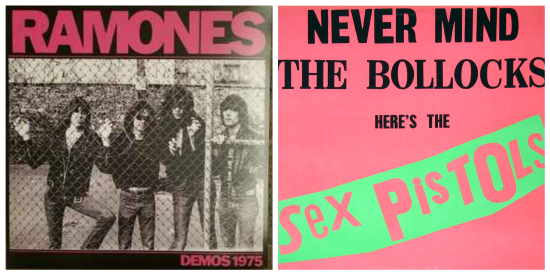 朋克乐队专辑封面