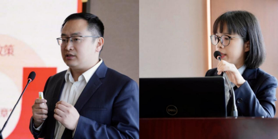 （中债估值中心 魏晓宁，中央结算公司深圳分公司 段怡然）