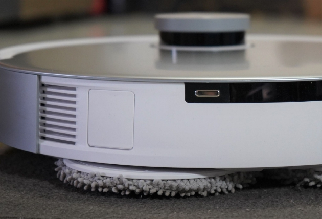 地宝T20 PRO检测到地毯，抬升拖布