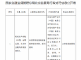现代财险（中国）合计被罚100万元：未按照规定使用经备案的保险条款 虚列费用