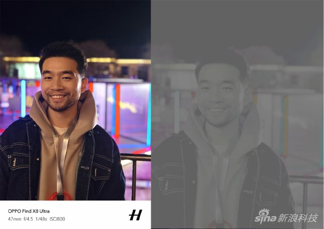 OPPO ProXDR在捕捉亮度的同时记录色彩