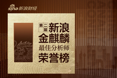 第二届新浪金麒麟中小市值研究最佳分析师：第一名申万宏源(观点)