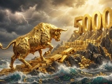 单日涨超2%！黄金本周5000触手可及？投票赢京东卡
