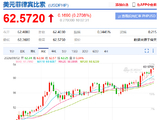 快讯：菲律宾比索兑美元跌至62.571的历史新低