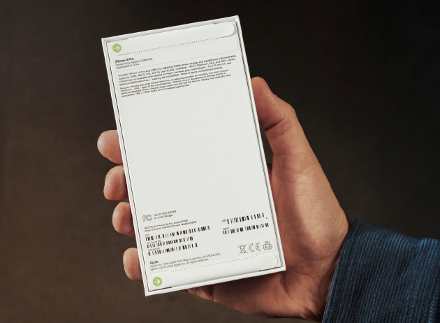 　　苹果研发了一款打印设备，可直接在 iPhone 14和iPhone 14 Pro包装盒上进行数字印刷，不再需要贴纸