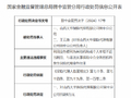 山西大华保险代理晋中分公司被罚8万元：因利用业务便利为其他机构或个人牟取不正当利益等