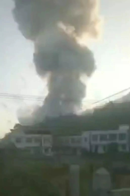 ▲12月4日，湖南浏阳一烟花厂发生爆炸