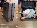 杰凯西行李箱“将女友装箱后再没吵过架”广告引众怒：争议视频已下架，客服称“不清楚”